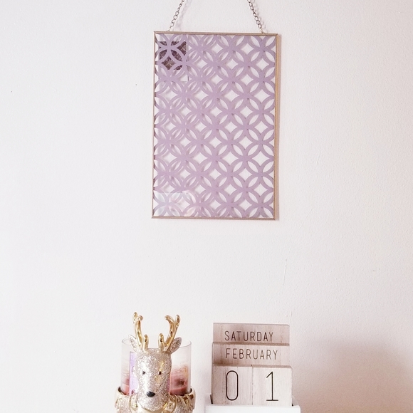 Geometric Glass Frame - Picture 1 of 3